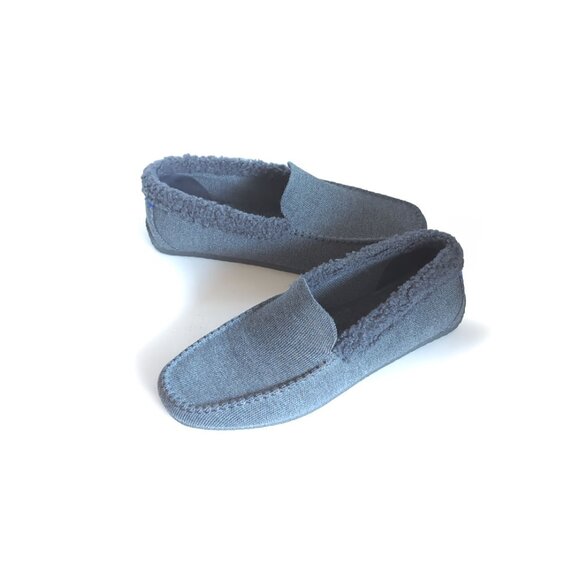 Rothy's Shoes Mens Merino The Slipper Mountain Gray Mens Size 9 - Picture 4 of 11